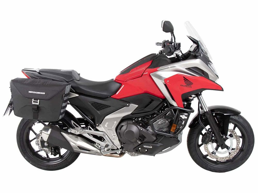 C-Bow Tasdragers Zwart Hepco&Becker Honda Nc750X '21-