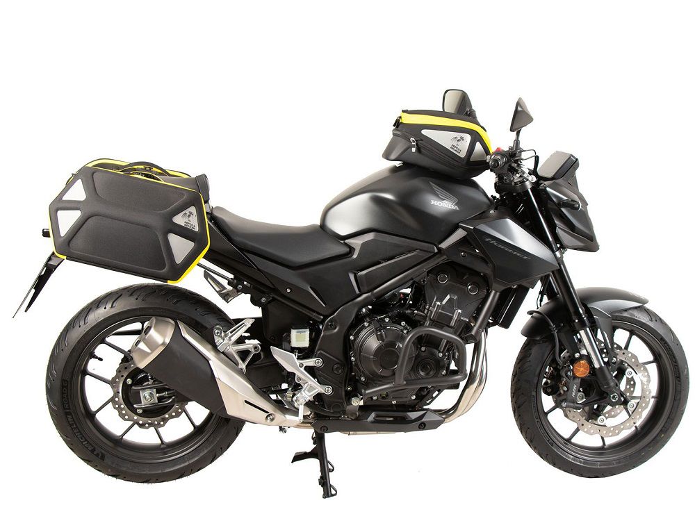 C-Bow tasdragers antraciet Hepco&Becker Honda CBR500R '19-23