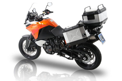 Topdrager Zwart Alurack Hepco&Becker Ktm 1190 Adventure/ R '13-