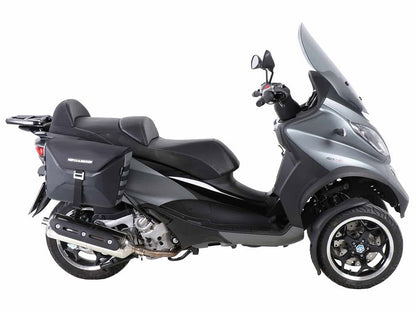 C-Bow tasdragers zwart Hepco&Becker Piaggio MP3 500 / Sport Advanced '15-'21