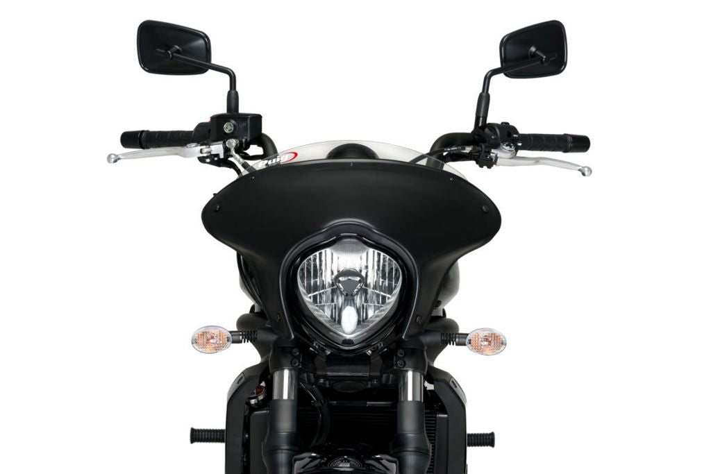 Stuurkuipje Batwing Sml Sport Puig Kawasaki Vulcan S '15- Transparant