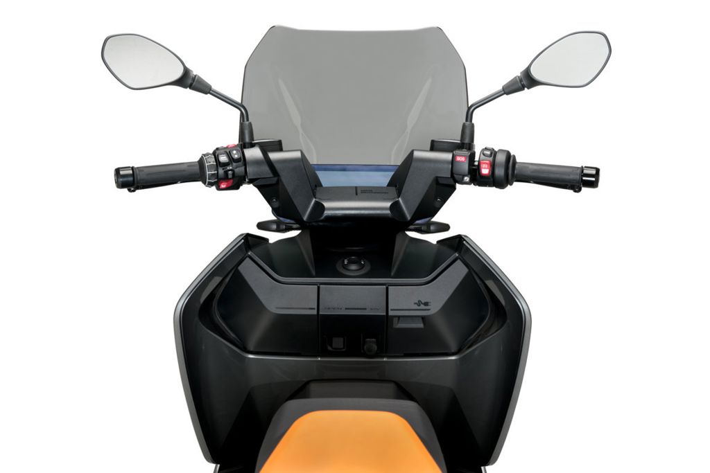 Vervangingsruit V-Tech Line Touring Bmw Ce 04 '22-