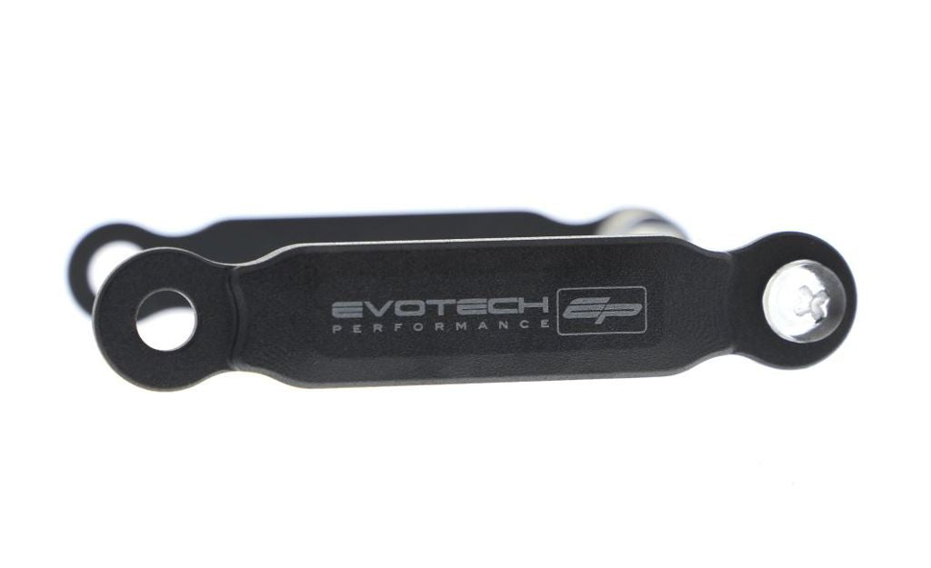 Afdekplaatjes duo voetsteunen Evotech Performance BMW S1000R ’25-