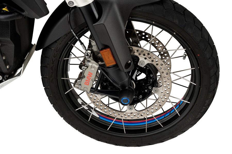 Velgstickers Puig met logo BMW R1300GS '24- zwart