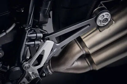Uitlaatsteun Zwart Evotech Performance Bmw R Ninet Urban G/S '17-