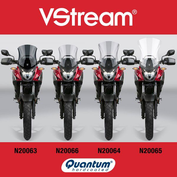 Vervangingsruit National Cycle Vstream Touring Transparant Honda Cb500X '19-
