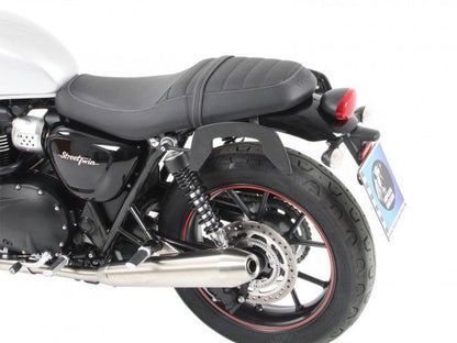 C-Bow tasdragers chroom Hepco&Becker Triumph Street / Speed Twin