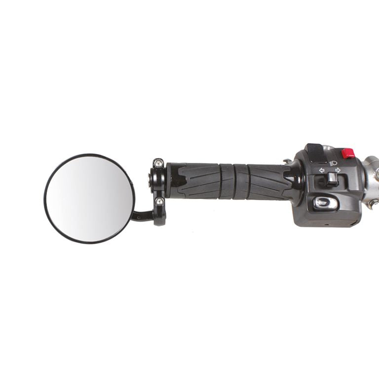 Stuureind spiegel set model Troop zwart Chaft