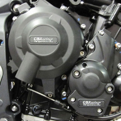 GB-Racing engine cover set Triumph Daytona 675/R / Street Triple 675/R (koppeling, pulse en dynamo)