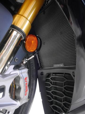 Radiator/Oliekoeler Cover Set Evotech Performance Aprilia Rsv4 '21-