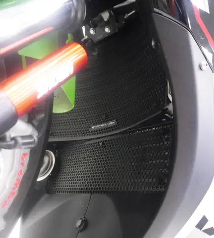 Radiator/Oliekoeler Cover Set Evotech Performance Kawasaki Zx-10Rr '21-