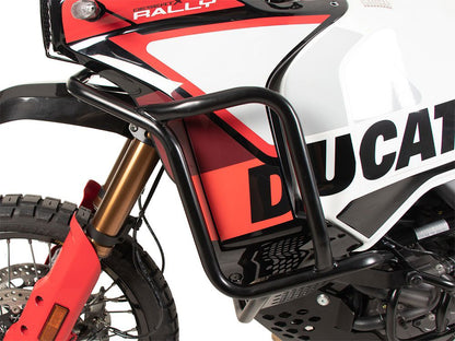 Tank Valbeugel Zwart (Tankguard) Ducati Desertx Rally '24-
