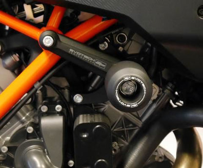 Crash Bobbins Evotech Performance Ktm 1290 Superduke Gt '16-18