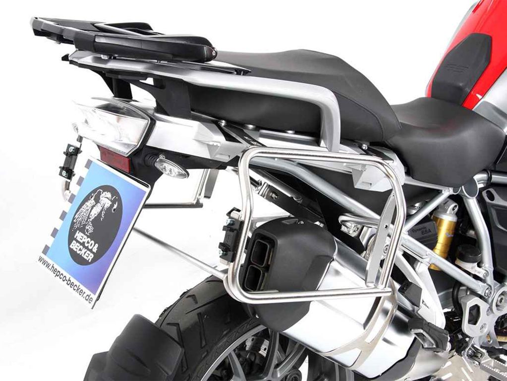 Kofferrek Rvs Hepco&Becker 'Cutout' Bmw R1200Gs Lc Adventure '14-'18