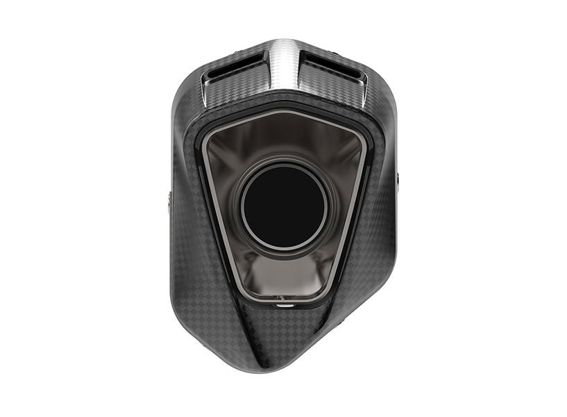 MIVV 2-1 systeem met Delta Race RVS demper Yamaha MT-07 '21-23 (euro 5)