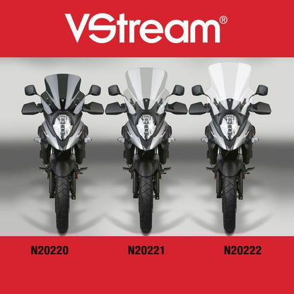 Vervangingsruit National Cycle Vstream Touring Transparant Suzuki Dl650 '17-