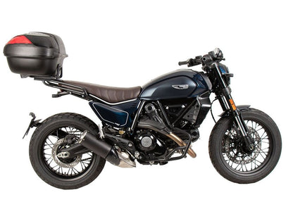 Topdrager Zwart Easyrack Hepco&Becker Ducati Scrambler 800 Nightshift/Full Trottle '23-