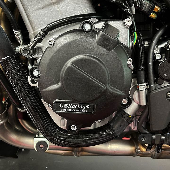 Gb-Racing Engine Cover Set Suzuki Gsx-R1300 '21- (Koppeling En Dynamo)