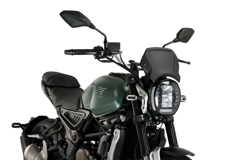 Front Plate Aluminium Puig Universeel (Vorkpootmontage)