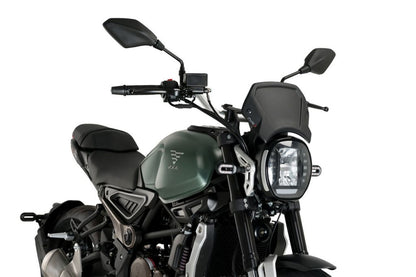 Front Plate Aluminium Puig Universeel (Vorkpootmontage)