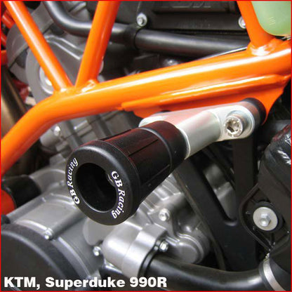 Gb-Racing Upper Sliders Model Mushroom Ktm 990 Superduke '05-14