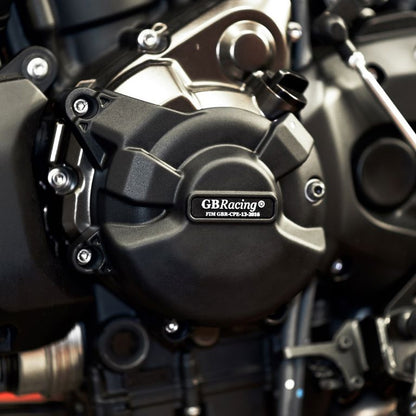 GB-Racing Motorcover Set - Yamaha MT-07 2014-2024 | Yamaha MT-07 Tracer 2016-2020 | Yamaha XSR700 2016-2026 en meer