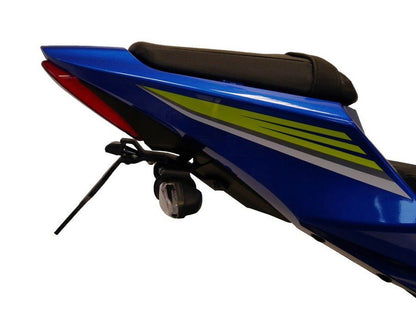 Kentekenplaathouder Evotech Performance Suzuki Gsxr1000 '17-