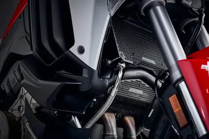 Radiator Oil Cylinder Head Guard Set Evotech Performance Ducati Multistrada V4 Rs '24-