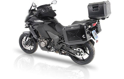Topdrager Zwart Alurack Hepco&Becker Kawasaki Versys 1000 '15-18