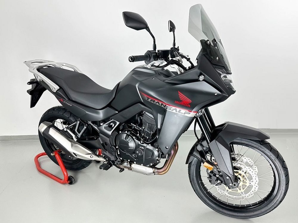 WRS Vervangingsruit - Honda XL750 Transalp 2023-2024 - Touring - Licht Getint / Transparant
