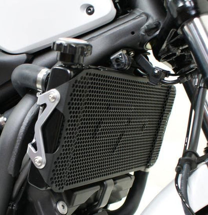 Radiatorcover Zwart Evotech Performance Honda Nc750S '14-20
