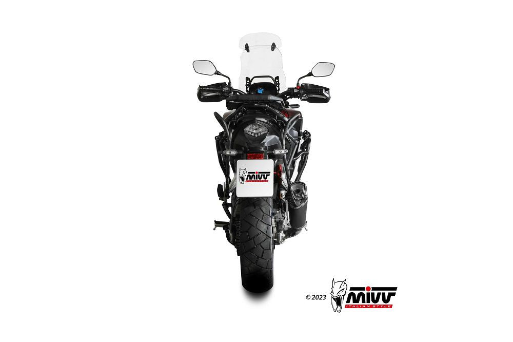 Mivv Delta Race Black Honda Cb500X '21-