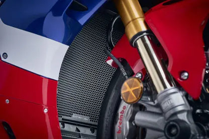 Radiator/Oliekoeler Cover Set Evotech Performance Honda Cbr1000Rr-R Sp '20-