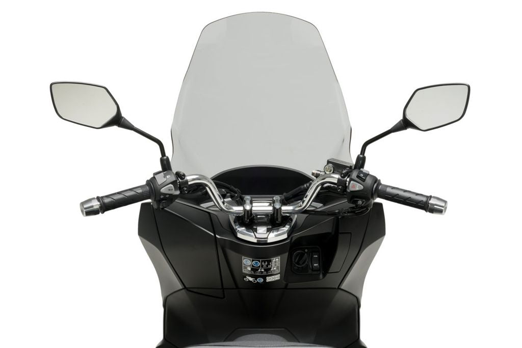 Vervangingsruit V-Tech Line Touring Honda Pcx125/150 '21-24 Donker Getint (Tweede Kans)