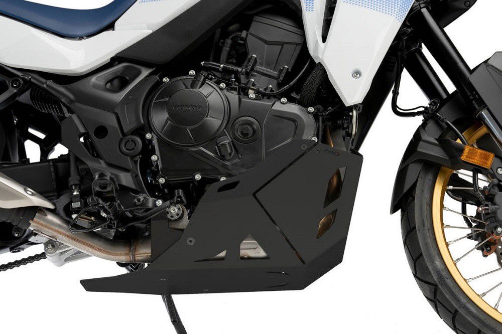 Carterplaat Zwart Aluminium Puig Honda Xl750 Transalp '23-