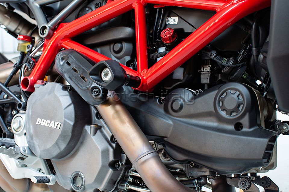 Sliders Evotech Anti-Shock Ducati Hypermotard 950 '19-