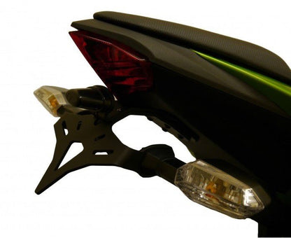 Kentekenplaathouder Evotech Performance Kawasaki Z250 Sl '15-19