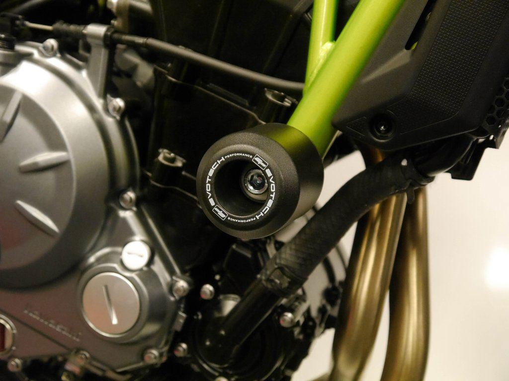 Crash bobbins Evotech Performance Kawasaki Z650 S '26-