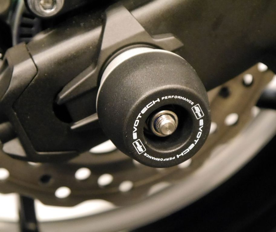 Achterasspindle Evotech Performance Kawasaki Z900 SE '22-24