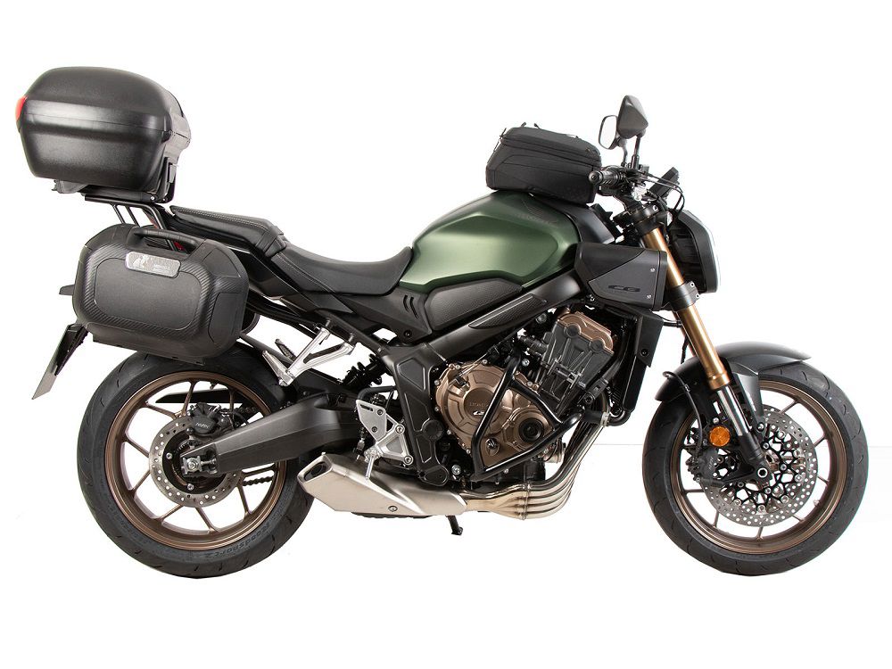 Topdrager Zwart Easyrack Hepco&Becker Honda Cb650R '24-