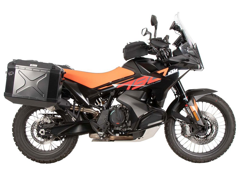 Kofferrek Zwart Hepco&Becker Ktm 790 Adventure '24-