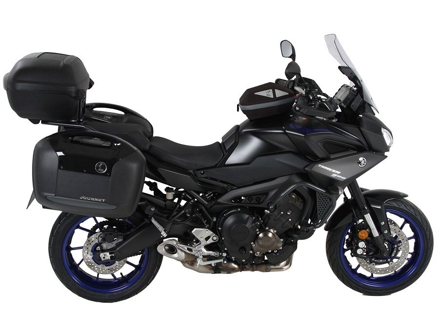 Topdrager Antraciet Alurack Hepco&Becker Yamaha Mt-09 Tracer / Gt '18-20