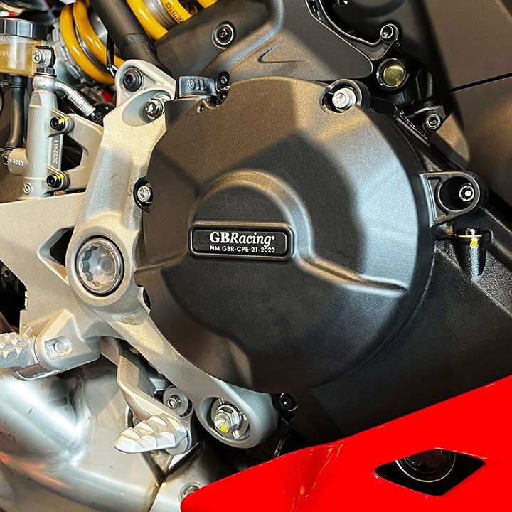 Gb-Racing Koppeling Cover Ducati Supersport / Hypermotard 950