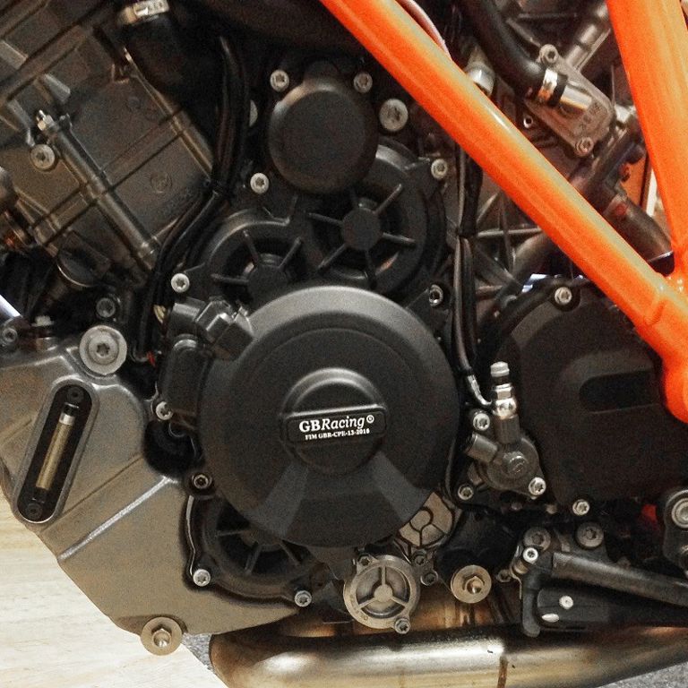 Gb-Racing Engine Cover Set Ktm 1290 Superduke / Super Adventure (Koppeling En Dynamo)