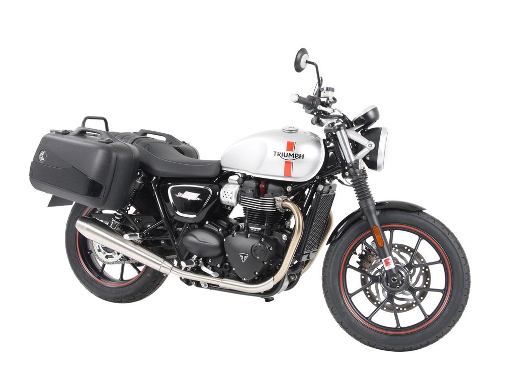 Kofferrek Chroom Hepco&Becker Triumph Street Twin / Speed Twin