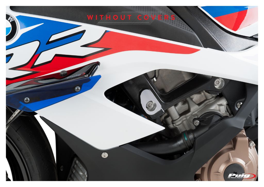Infill Panels Zwart Puig Bmw S1000Rr '19-