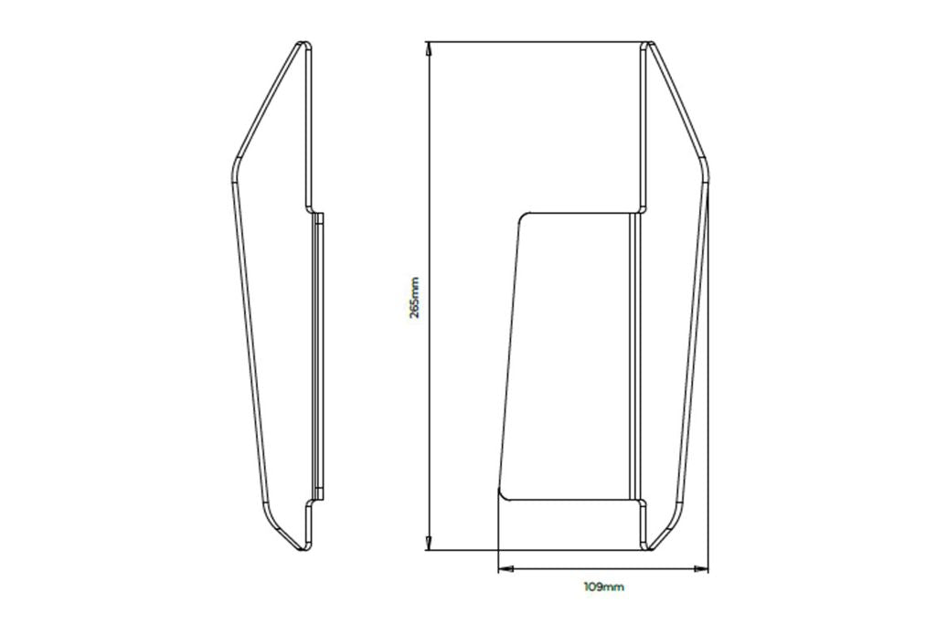 Wind Deflectors Transparant Puig Bmw F900Xr '20-