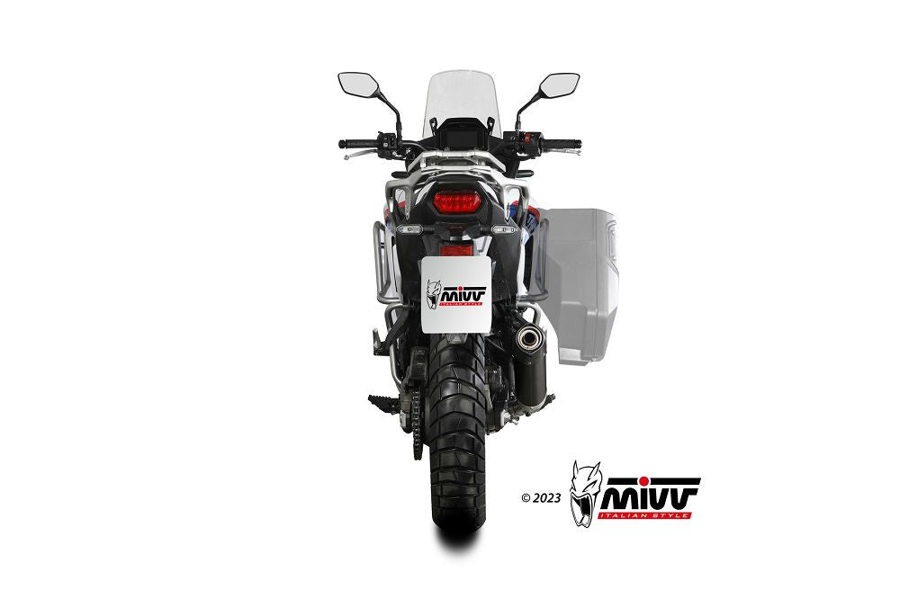 Mivv Oval Carbon Demper Met Carbon Cap Honda Xl750 Transalp 750 '23-