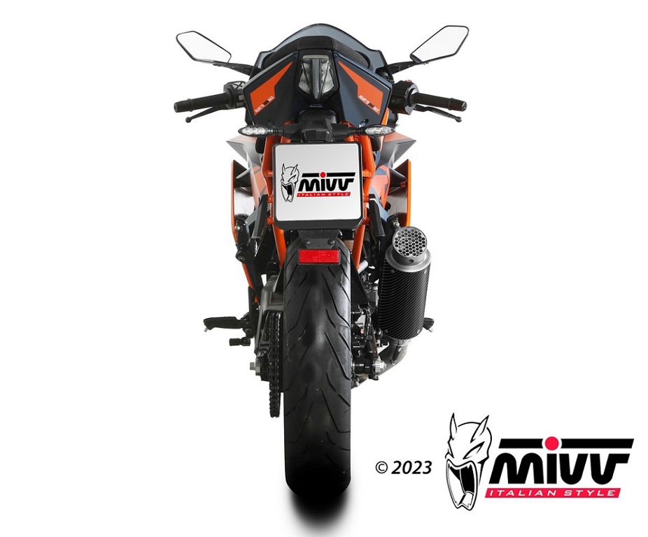 Mivv Gp Pro Carbon Ktm Rc390 '21-