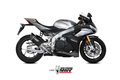 Mivv Sr-1 Black Titanium Demper (Zonder E Keur) Aprilia Tuono V4 1100 / Rsv4 '21-